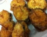 野菜たっぷりナスのはさみ揚げ作り方3写真