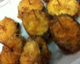 野菜たっぷりナスのはさみ揚げ作り方3写真