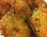 野菜たっぷりナスのはさみ揚げ作り方4写真