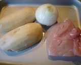 レンコンつくねを梅ソースで~♪作り方1写真