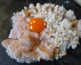 レンコンつくねを梅ソースで~♪作り方4写真