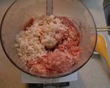 フープロで♪【豚肉団子のみそ煮】♪作り方3写真