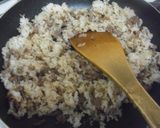＊焼き肉のタレで！牛肉チャーハン♪＊作り方4写真