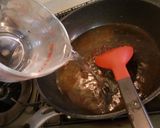 フープロで♪【豚肉団子のみそ煮】♪作り方5写真
