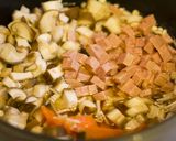 中華風炊き込みご飯作り方3写真