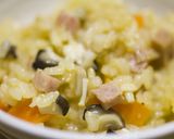中華風炊き込みご飯作り方4写真