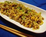 ＊焼き肉のタレで！牛肉チャーハン♪＊作り方6写真