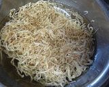 見た目も味も「焼きそば」な切干大根炒め作り方1写真