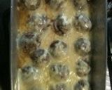 焼きチーズの椎茸肉詰め作り方3写真