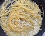 ガツンと旨い！ワンパンたらこパスタ作り方4写真