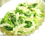 ほうれん草とちりめんじゃこのキッシュ作り方5写真