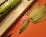 私んちの食べるラー油de棒々鶏♪作り方5写真