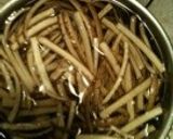 鶏ゴボウご飯作り方2写真