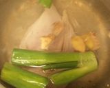私んちの食べるラー油de棒々鶏♪作り方1写真