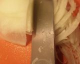 私んちの食べるラー油de棒々鶏♪作り方7写真