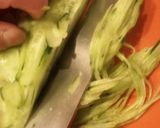 私んちの食べるラー油de棒々鶏♪作り方6写真