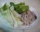 おつまみ三種の神器でイカ焼き♪作り方1写真