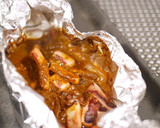 おつまみ三種の神器でイカ焼き♪作り方5写真