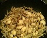 鶏ゴボウご飯作り方5写真