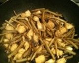 鶏ゴボウご飯作り方6写真