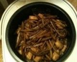 鶏ゴボウご飯作り方7写真