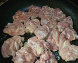 鶏もも肉の甘酢ピリ辛炒め作り方4写真
