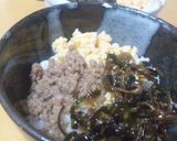 大さじとホイッパーで簡単♪鳥そぼろ作り方5写真