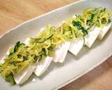 沢庵とキュウリで　カラフルさっぱり薬味♪作り方3写真