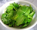 とろーり***トマトほうれん草♪作り方1写真