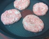 お弁当のおかずに簡単ハンバーグ作り方3写真