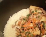 炊飯器de筍ピラフ作り方6写真