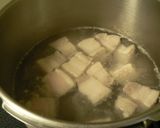 圧力鍋でとろとろ豚と大根の角煮作り方1写真
