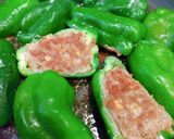 ピーマンの肉詰め甘辛ソース煮込み作り方5写真