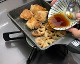 れんこんと鶏肉の甘酢弁当作り方5写真
