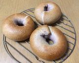 ラズベリーのベーグル作り方6写真