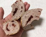 ラズベリーのベーグル作り方7写真