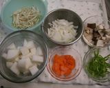 鶏肉団子牛乳汁作り方1写真