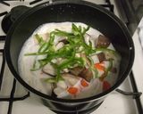 鶏肉団子牛乳汁作り方2写真