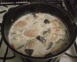 鶏肉団子牛乳汁作り方4写真