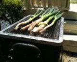 Ken房のCamp仕様☆長ネギ焼き作り方1写真