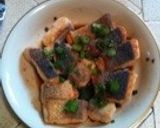 ☆楽々☆鮭の竜田揚げ☆~胡麻油風味~作り方5写真