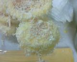 ビールに☆玉ねぎと豚肉の串カツ作り方3写真