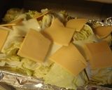 春キャベツのチーズ焼き作り方4写真