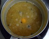 朝食どんぶり№2♪卵inねこまんま丼作り方1写真
