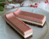 ベイクド♬苺チーズケーキバー♬作り方24写真