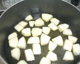 本当は秘密にしたい素朴なりんご煮♡作り方3写真