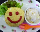 お弁当♪オムライス作り方8写真