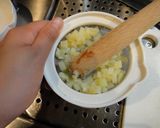 ★離乳食★【初期】ポテト粥♪（１０倍粥）作り方2写真