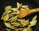 アンチョビと茄子のパスタ作り方3写真