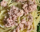 簡単　ほうれん草シーチキンパスタ作り方11写真